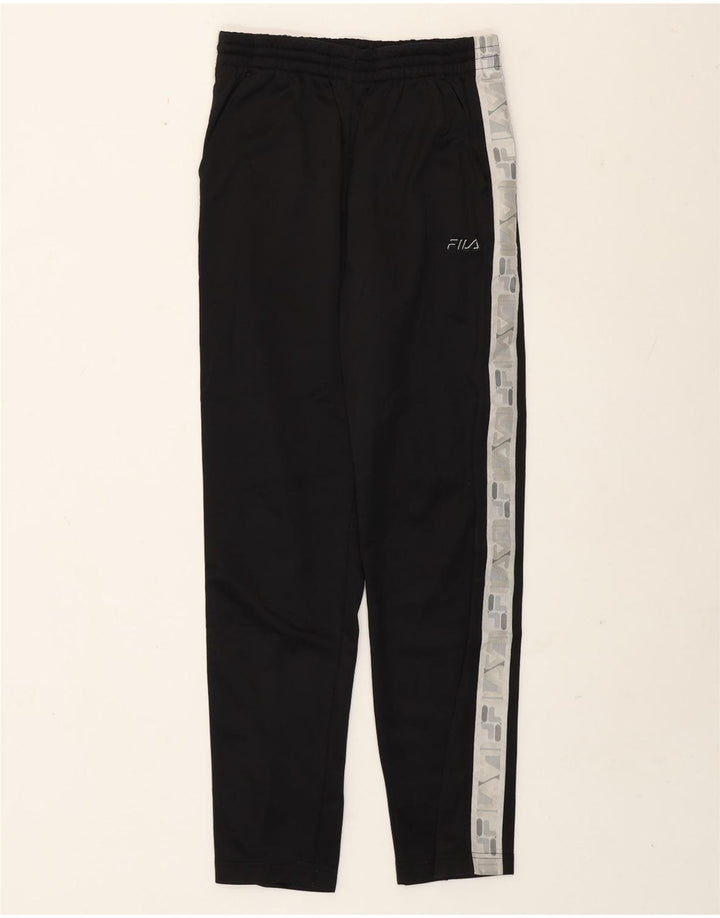 Γυναικεία φόρμα γραφικής Fila Παντελόνι IT 42 Medium Black Colourblock