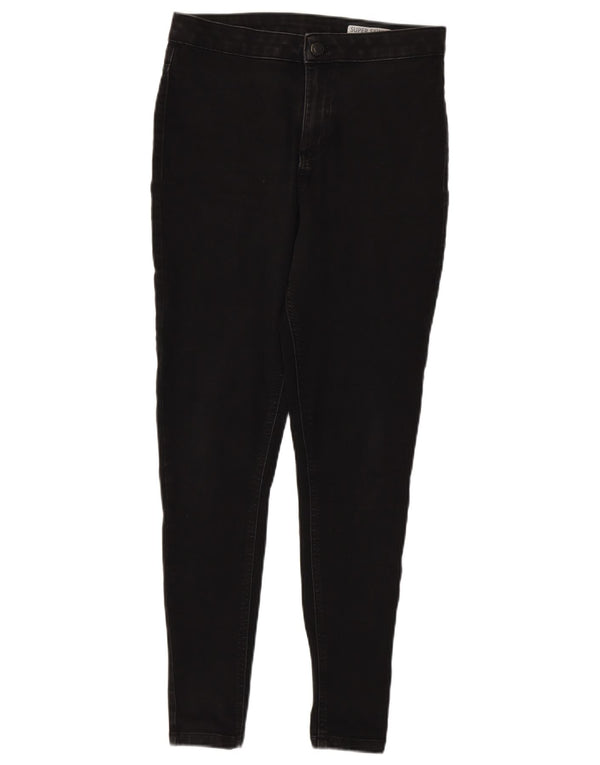 Marks & Spencer Γυναικεία κανονικά Skinny Jeans UK 12 Medium W28 L27 Black