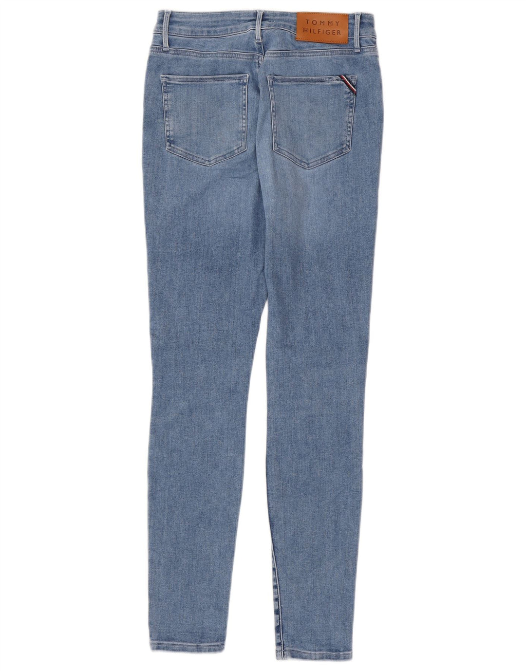 TOMMY HILFIGER Γυναικεία Harlem Skinny Jeans W28 L30 Μπλε βαμβακερό