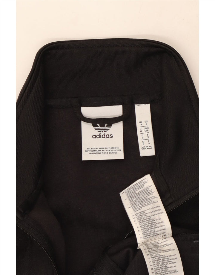Ανδρική φόρμα Adidas Top Jacket Μικρό Μαύρο Πολυεστέρα