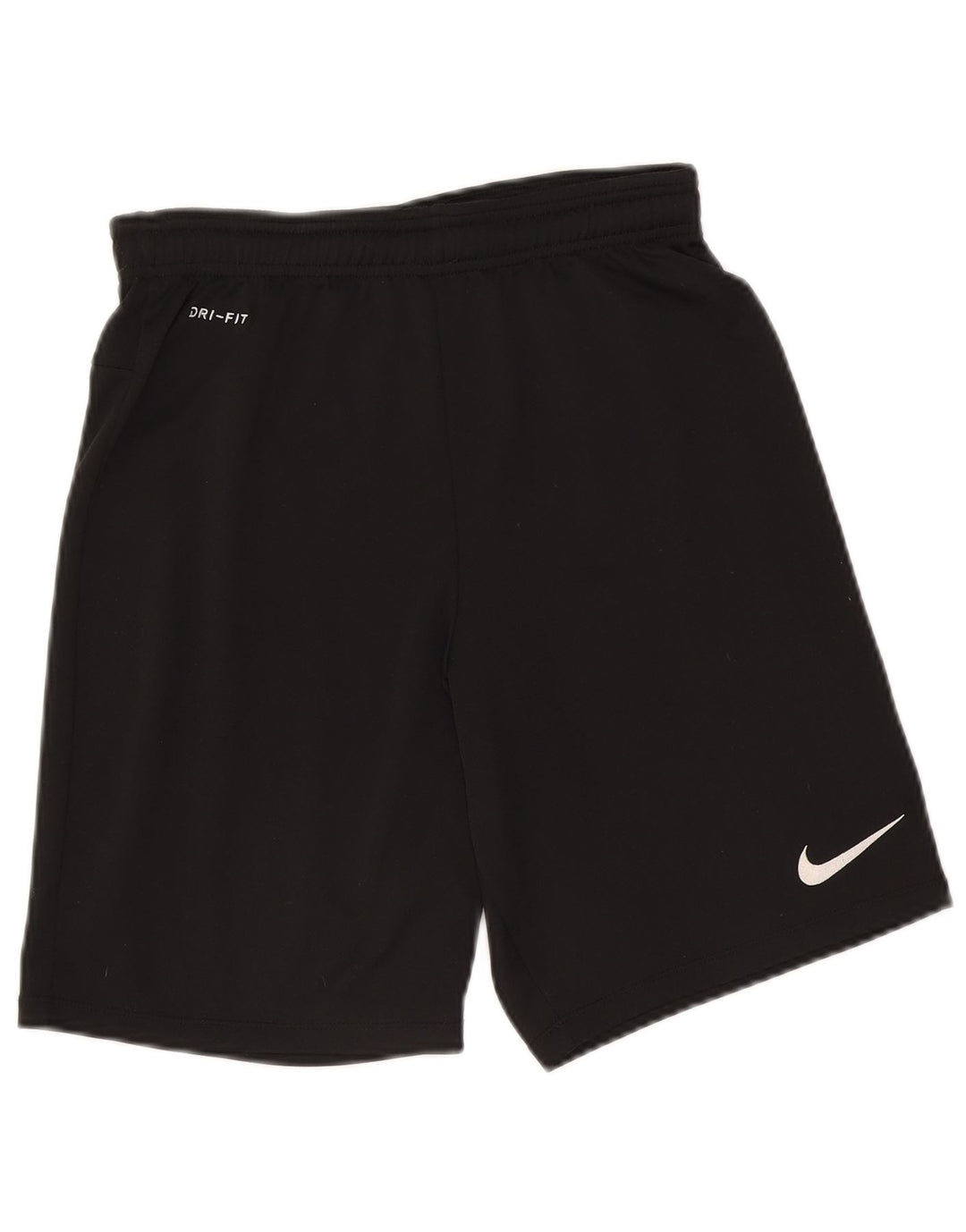 Ανδρικό αθλητικό σορτς Nike Dri Fit από μεσαίο μαύρο πολυεστέρα