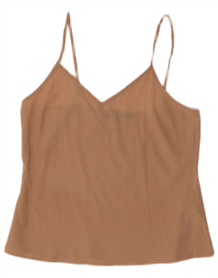 Γαλλικό Connection Womens Cami Top UK 12 Medium Pink Polyester