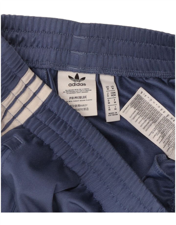 Ανδρική αθλητική φόρμα Adidas Παντελόνι μεσαίου μπλε ναυτικού πολυεστέρα