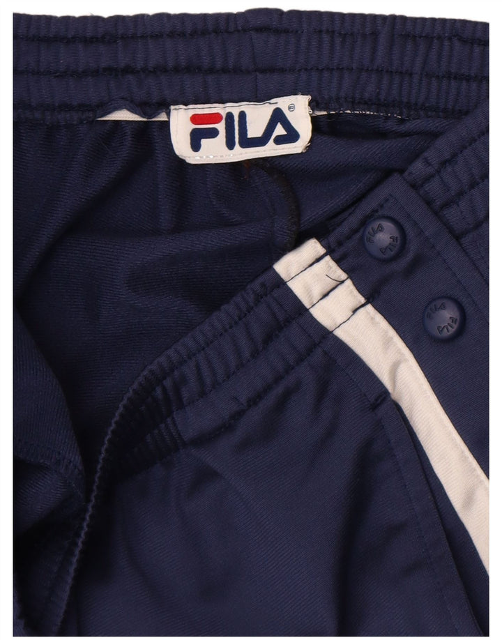 Ανδρική αθλητική φόρμα Fila Παντελόνι μεγάλο Navy Blue