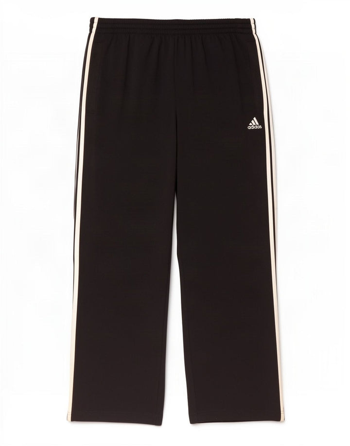 Ανδρική αθλητική φόρμα Adidas, μικρό μαύρο πολυεστέρα