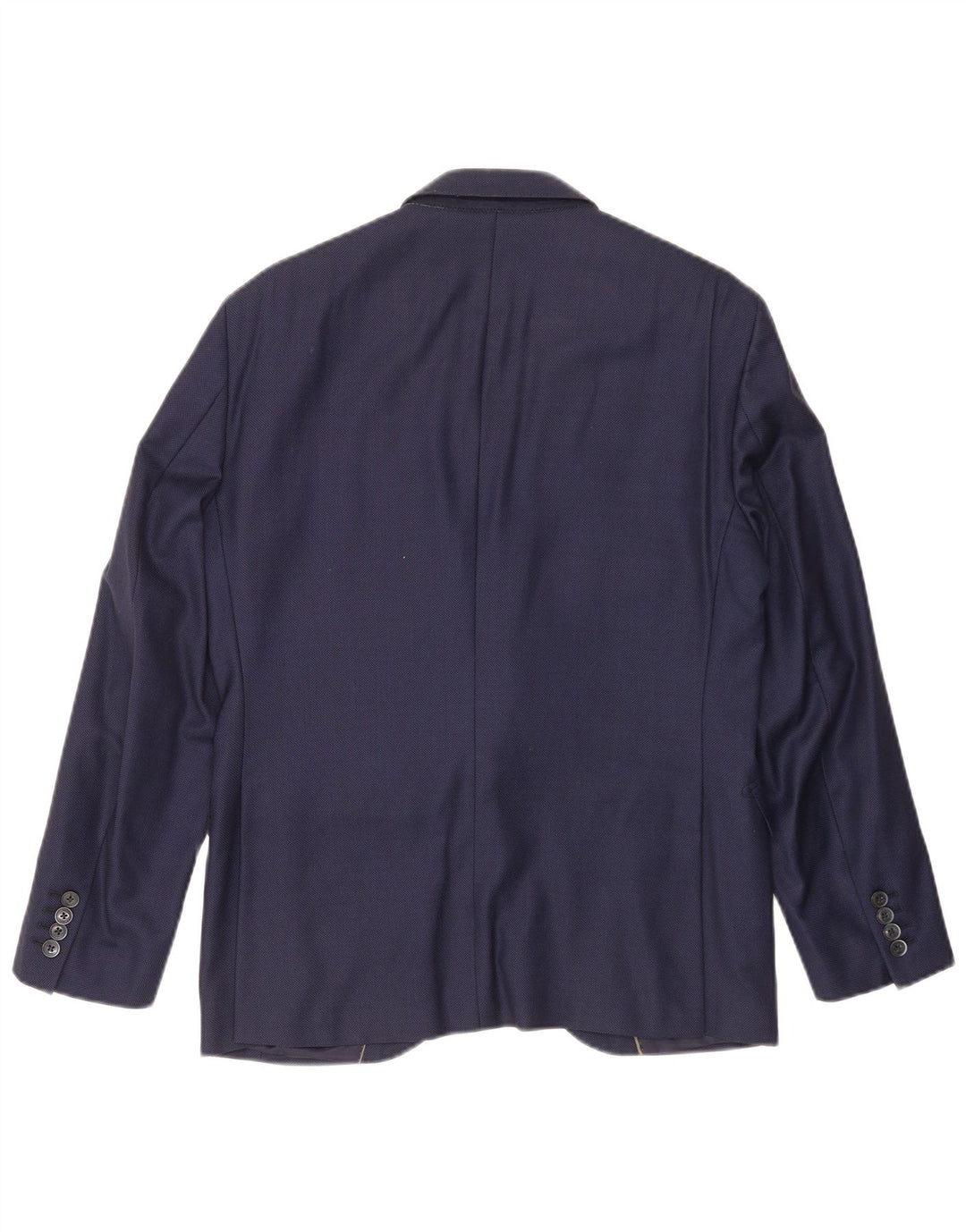 Ανδρικό σακάκι σακάκι Hackett 2 κουμπιών UK 40 Large Navy Blue Wool