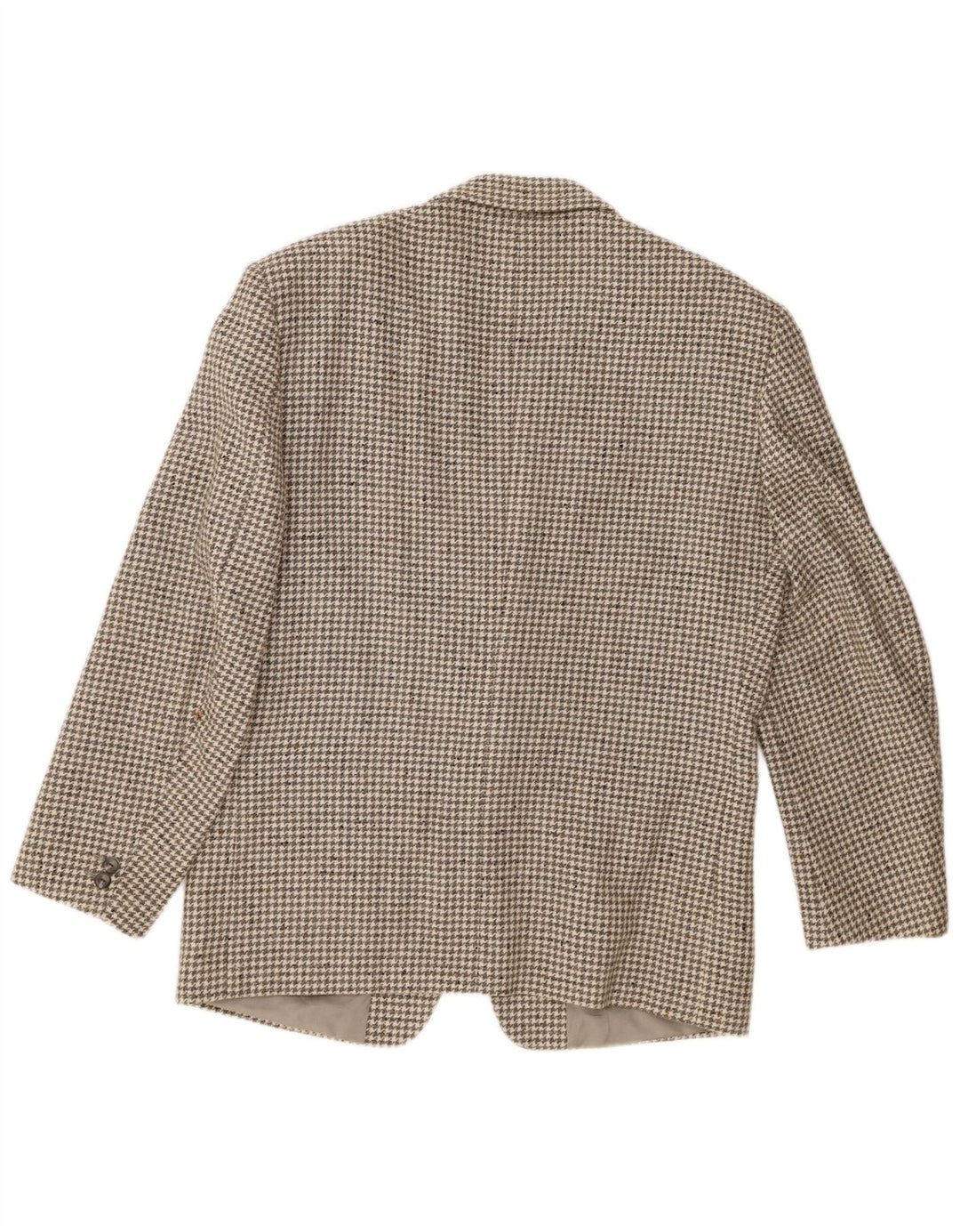 Division Vogue Ανδρικό σακάκι 2 κουμπιών UK 38 Medium Grey Houndstooth