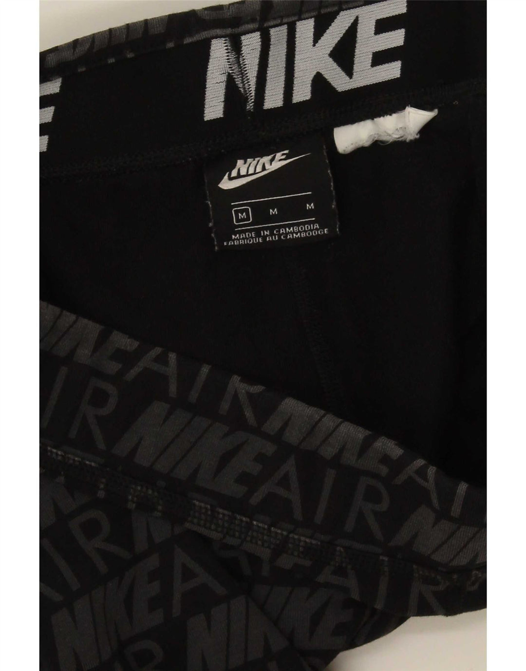 Γυναικεία γραφικά κολάν Nike UK 12 Medium Grey