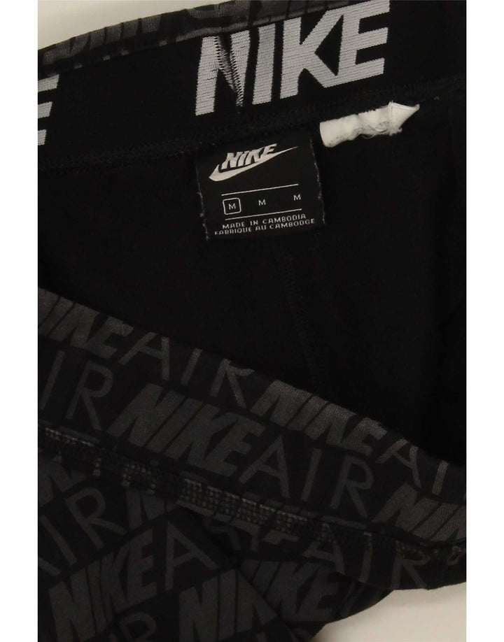 Γυναικεία γραφικά κολάν Nike UK 12 Medium Grey