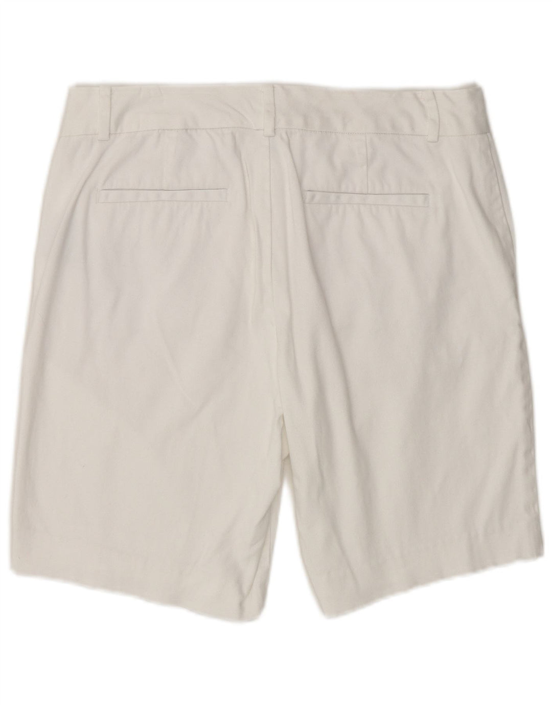 Γυναικείο σορτς Chino Ralph Lauren US 8 Medium W32 Λευκό βαμβακερό