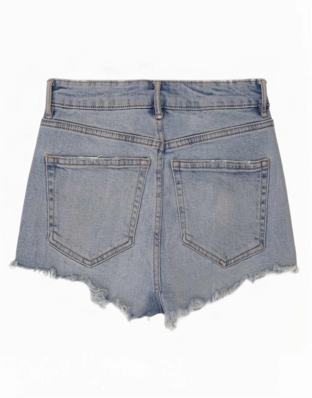 Zara Γυναικείο τζιν σορτς EU 32 2XS W22 μπλε