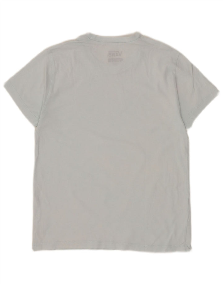 Vans Boys Graphic T-Shirt Top 7-8 Years Small Blue