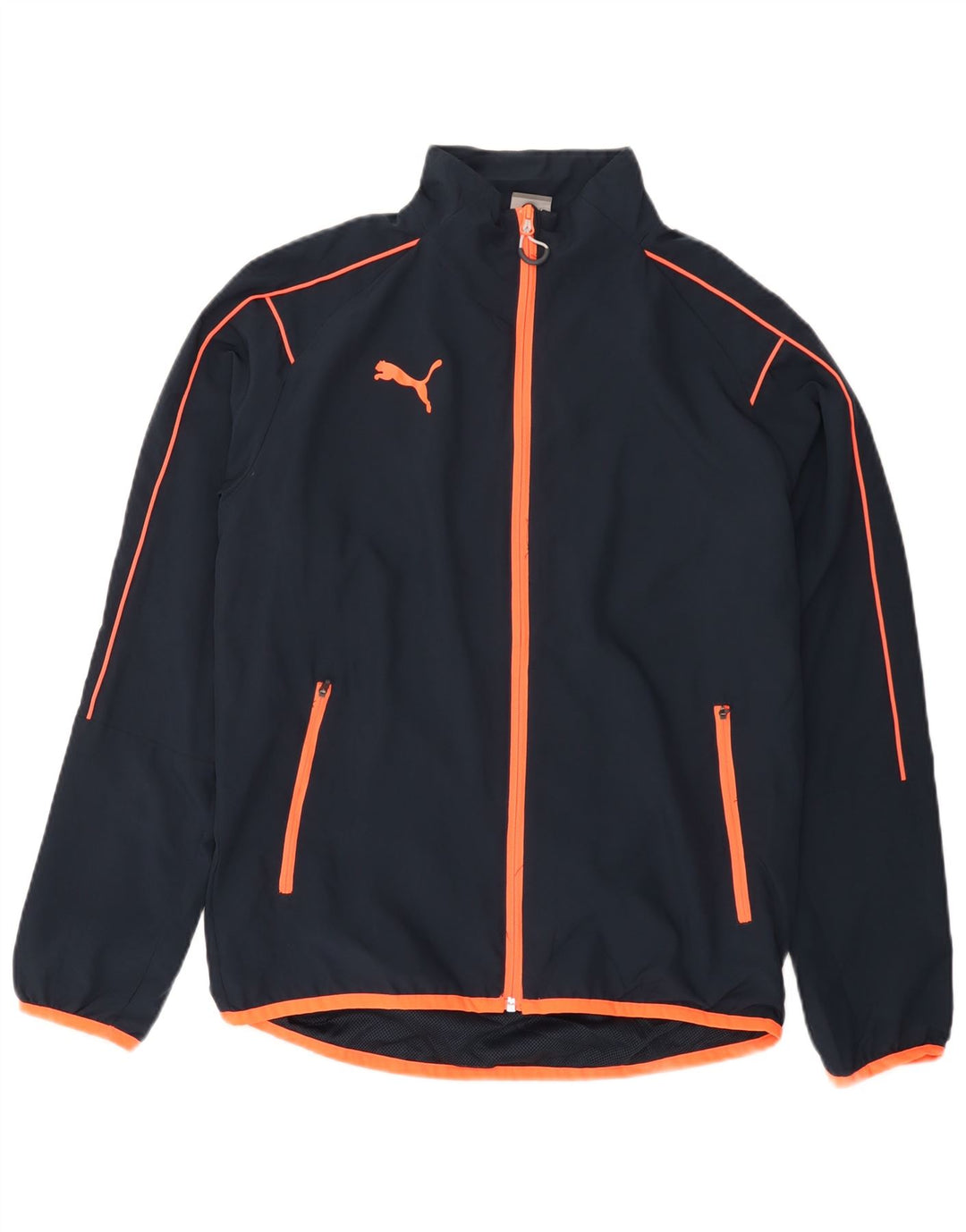 Ανδρική φόρμα PUMA Top Jacket Μικρό Navy Blue Polyester