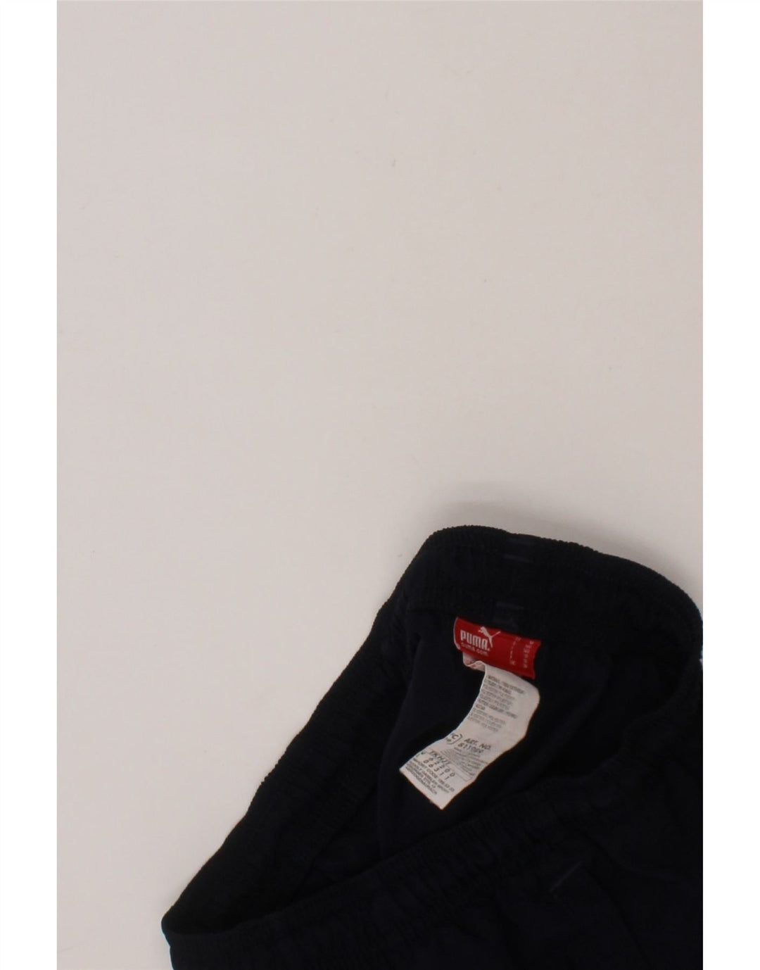 PUMA Boys Sport Shorts 9-10 Years  Navy Blue Polyester Vintage Puma and Second-Hand Puma from Messina Hembry 