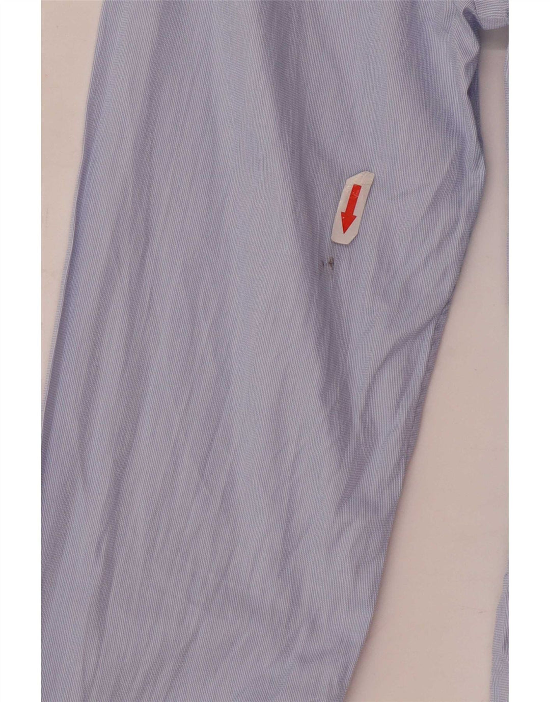 Ανδρικό πουκάμισο Hugo Boss Slim Fit Μέγεθος 38 15 Μεσαίο Μπλε Βαμβακερό