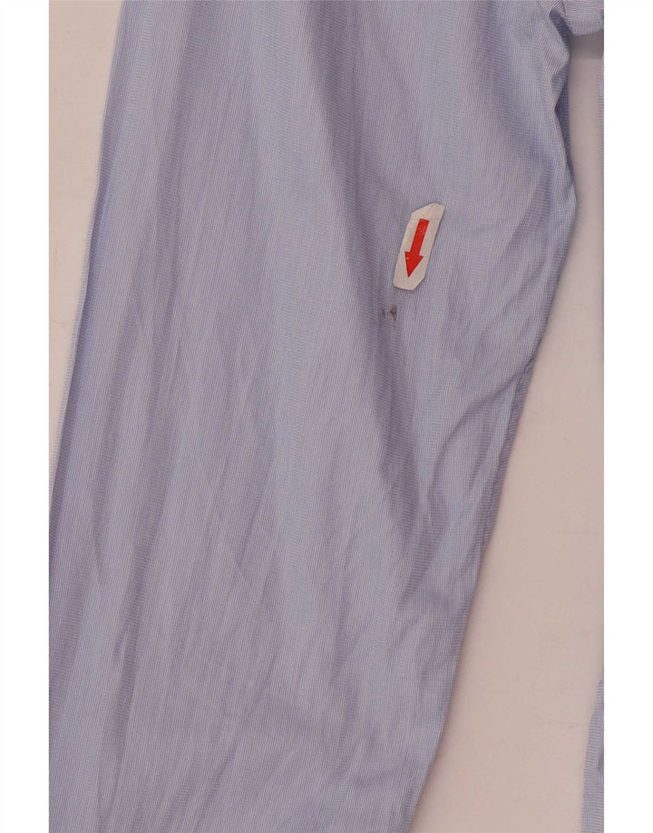 Ανδρικό πουκάμισο Hugo Boss Slim Fit Μέγεθος 38 15 Μεσαίο Μπλε Βαμβακερό