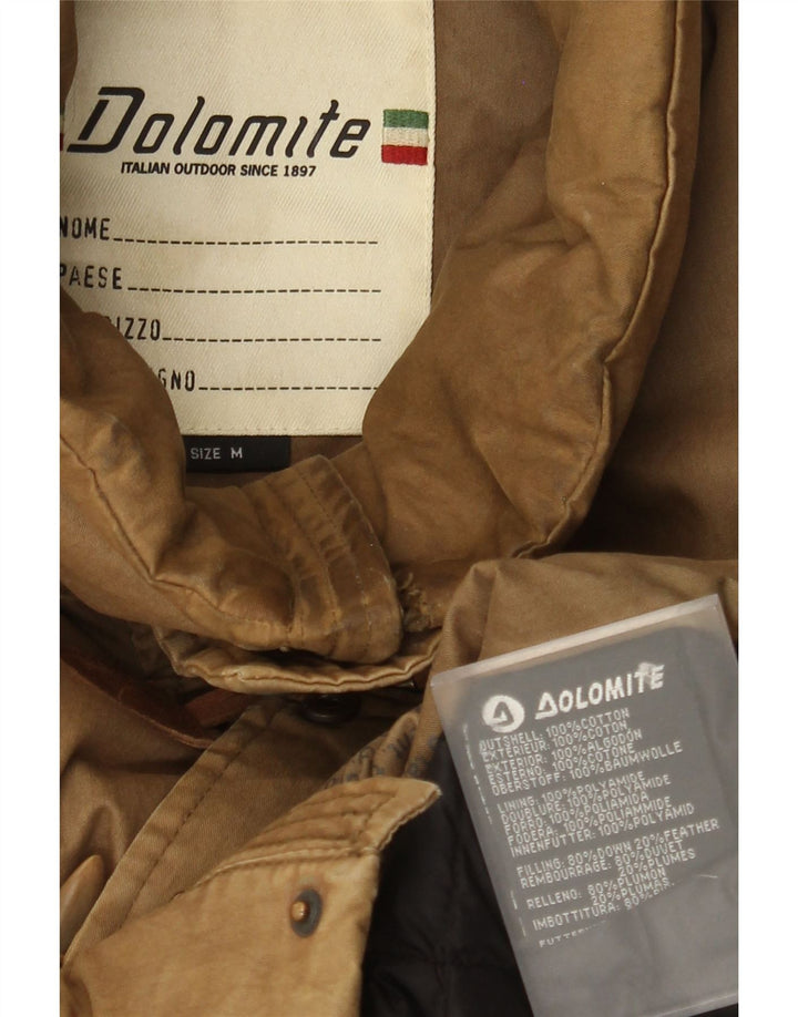 Ανδρικό μπουφάν Dolomite Military Windbreaker UK 38 Medium Khaki Cotton