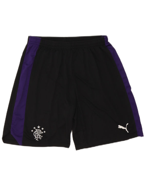 Ανδρικά σορτς Puma Glasgow Rangers σε μεγάλο μαύρο χρώμα