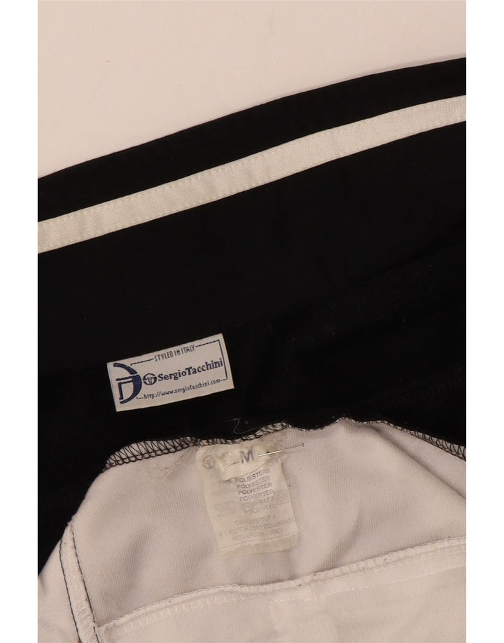 Ανδρική φόρμα Sergio Tacchini Μπουφάν μεσαίου λευκού χρώματος