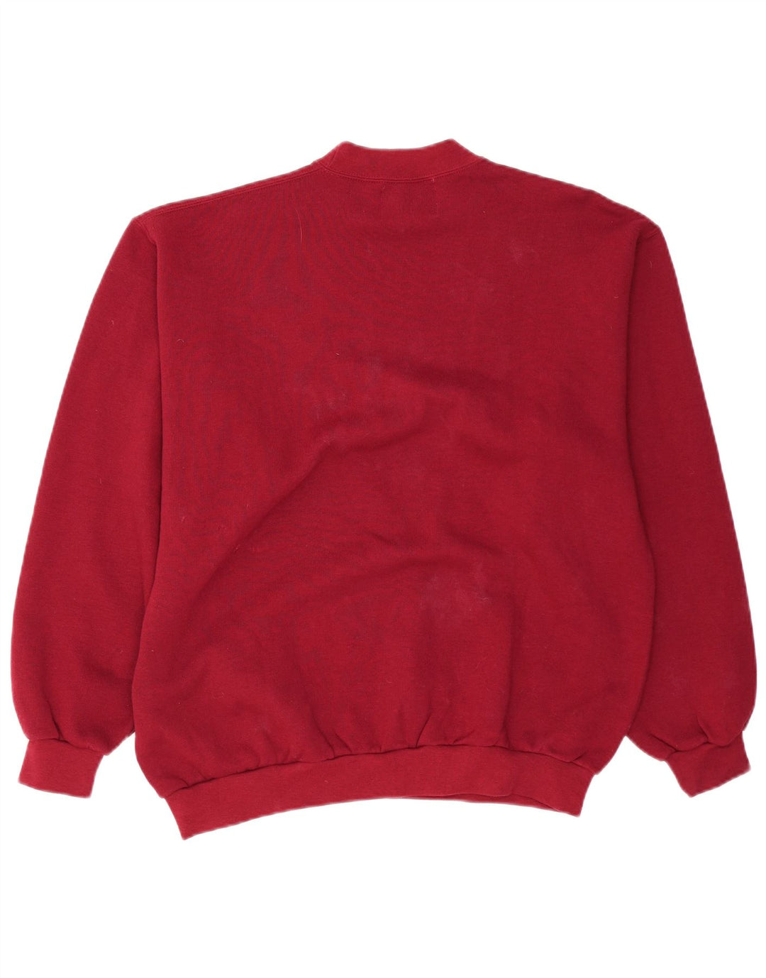 GYMNASIUM Ανδρικό Φούτερ γραφικό Jumper Μεγάλο Βουργουνδί