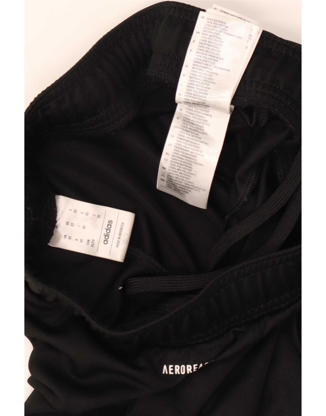 Adidas Ανδρική φόρμα Aeroready Παντελόνι XS Μαύρο Πολυεστέρα