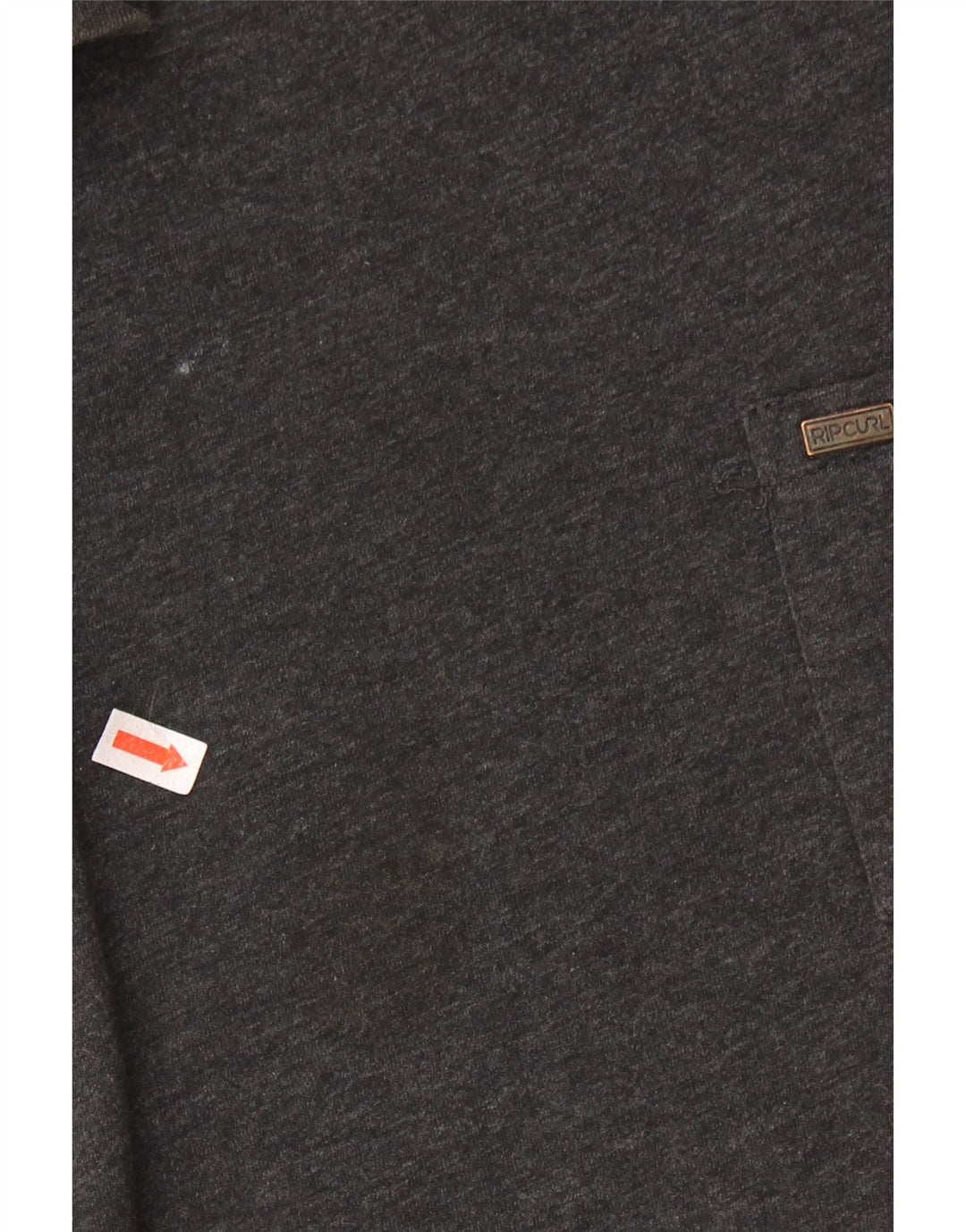 RIP CURL Ανδρικό T-Shirt Standard Fit Top μεγάλο γκρι βαμβακερό