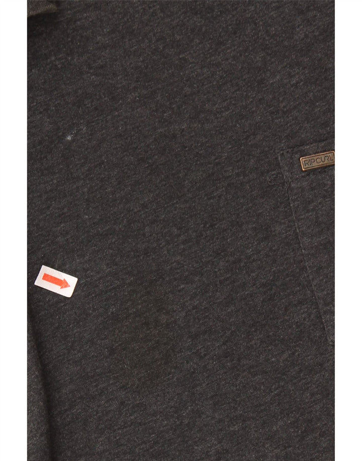 RIP CURL Ανδρικό T-Shirt Standard Fit Top μεγάλο γκρι βαμβακερό