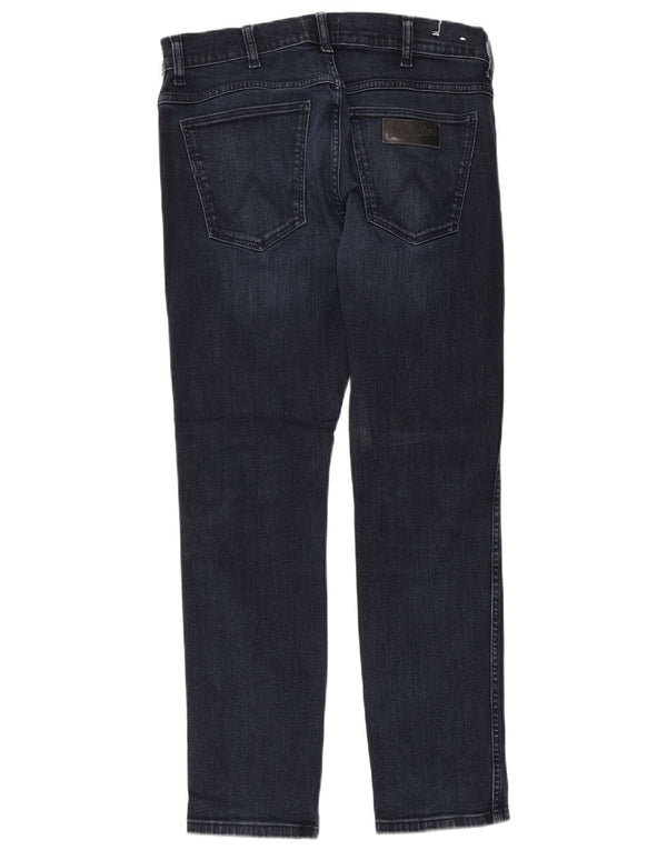 WRANGLER Ανδρικό τζιν Larston Slim W32 L32 Μπλε βαμβακερό