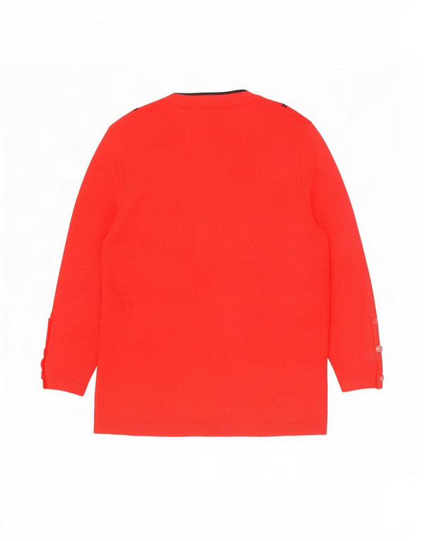Vintage Γυναικεία Ζακέτα UK 16 Large Red