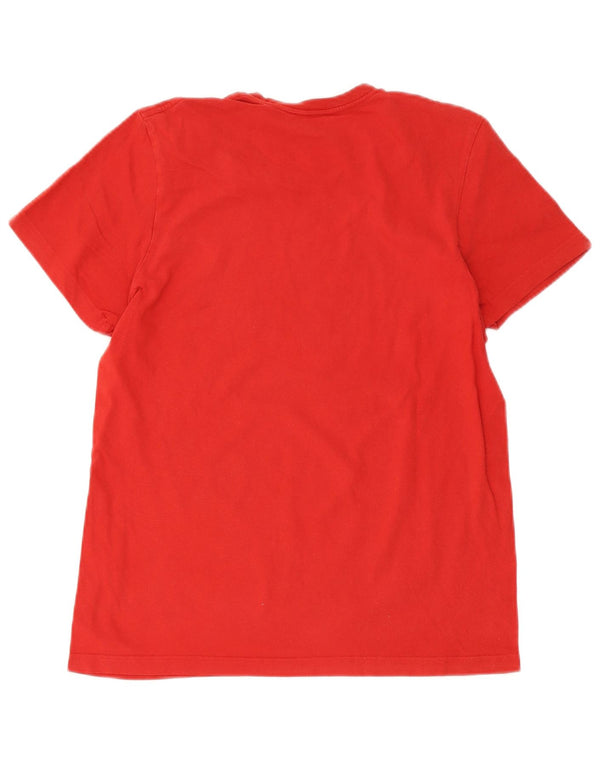 Ανδρικό γραφικό T-Shirt Adidas Top Medium Red