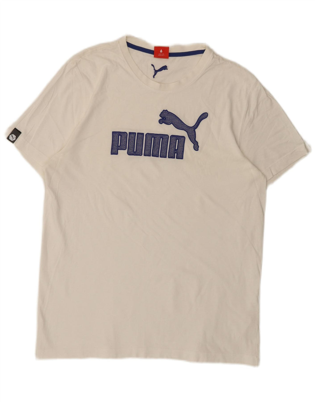 Ανδρικό γραφικό T-Shirt Puma Top Large Λευκό