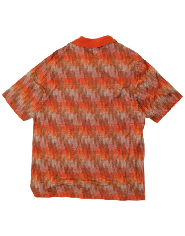 Ανδρικό πουκάμισο πόλο Rodrigo IT 54 XL Πολύχρωμο βαμβακερό ριγέ