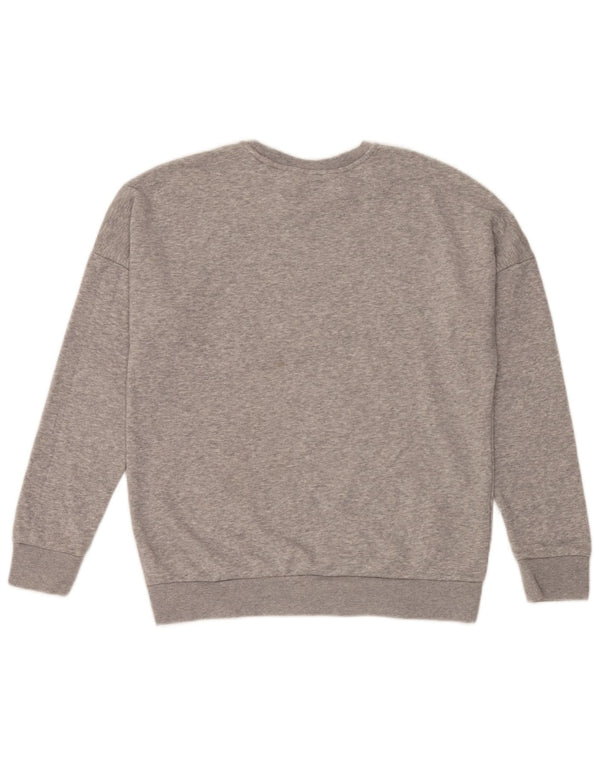 Γραφικό Φούτερ Adidas Boys Jumper 13-14 ετών Γκρι βαμβακερό