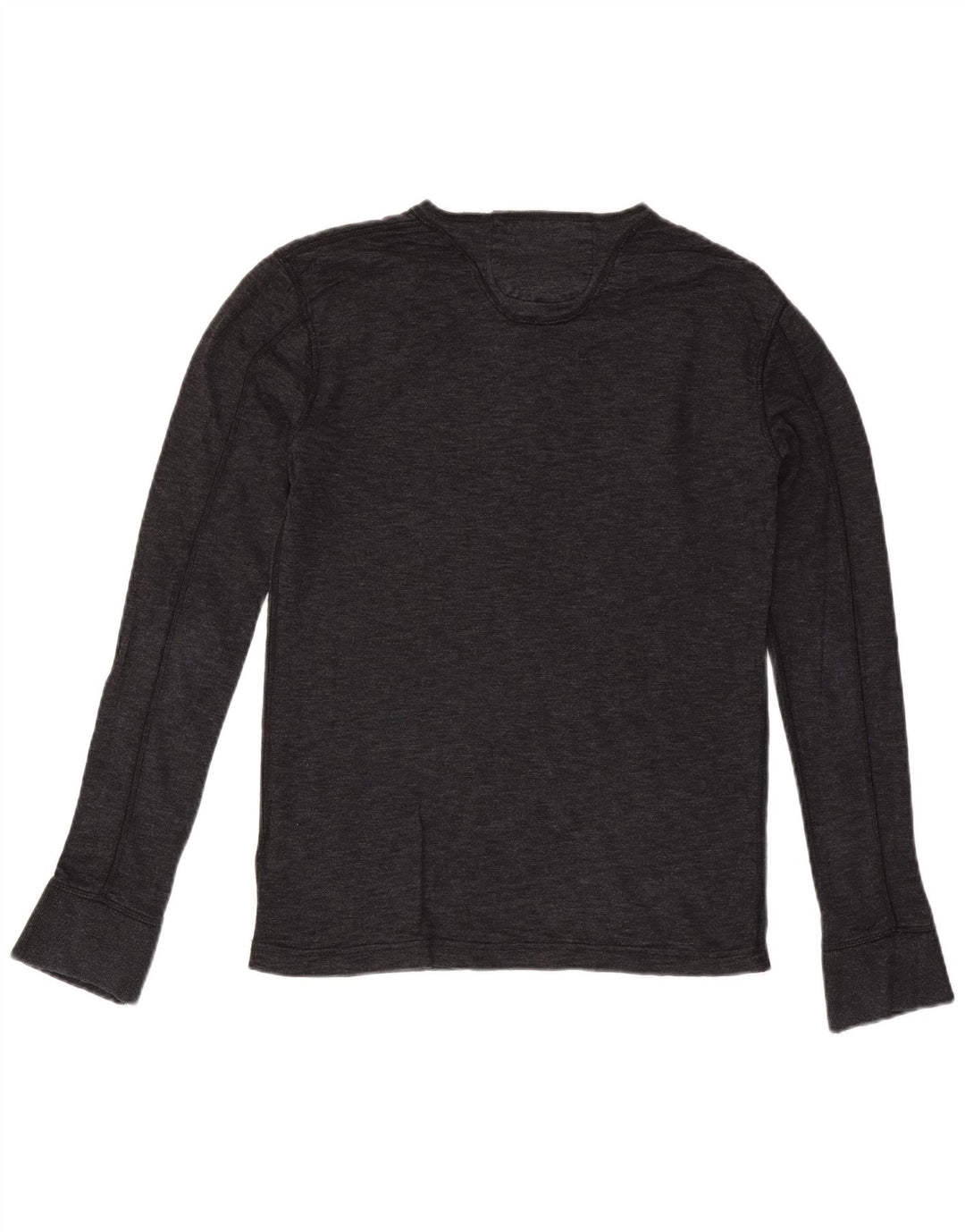 Ανδρικό τοπ SUPERDRY Μακρυμάνικο μεσαίο βαμβακερό γκρι