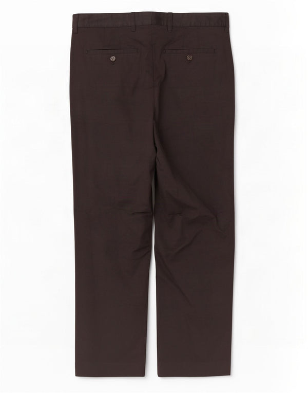 Zara Ανδρικό ίσιο παντελόνι Chino EU 42 Large W32 L31 Καφέ