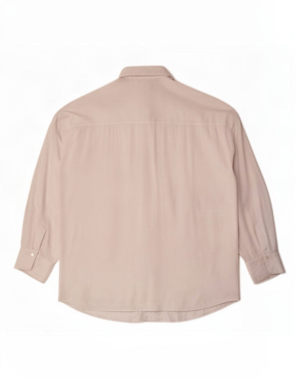 Zara Γυναικείο πουκάμισο UK 16 Large White
