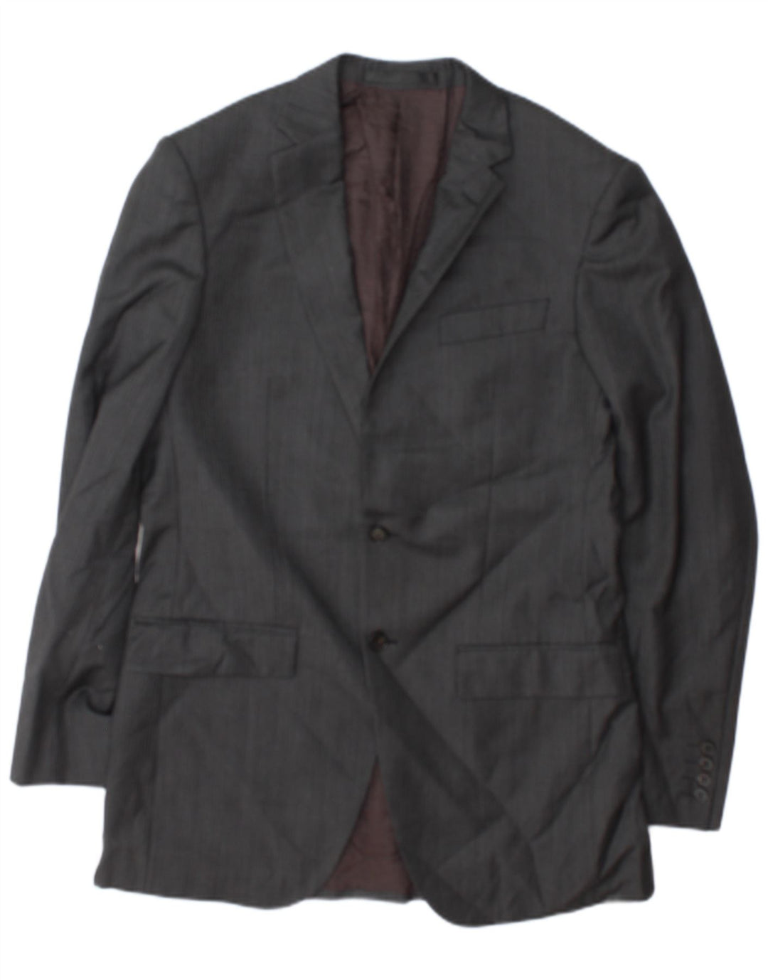 Zignone Ανδρικό σακάκι με 2 κουμπιά UK 38 Medium Grey