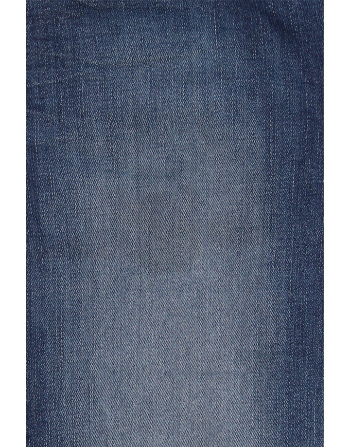 CALVIN KLEIN Γυναικείο κολάν Skinny Jeans W28 L29 Μπλε βαμβακερό