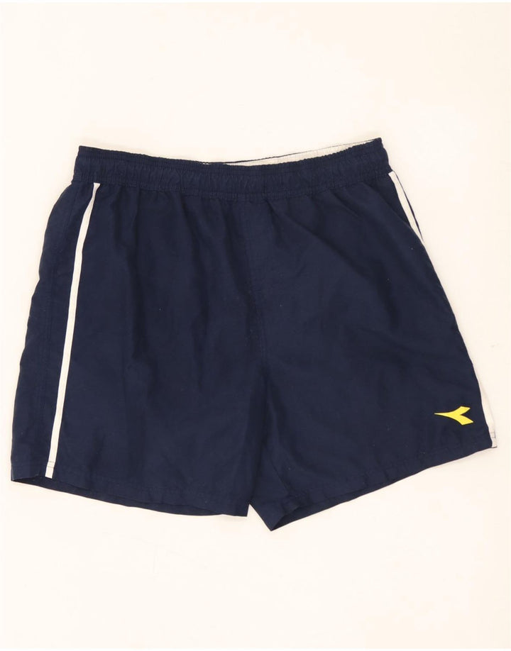 Ανδρικό σορτς κολύμβησης Diadora XL Navy Blue Polyester