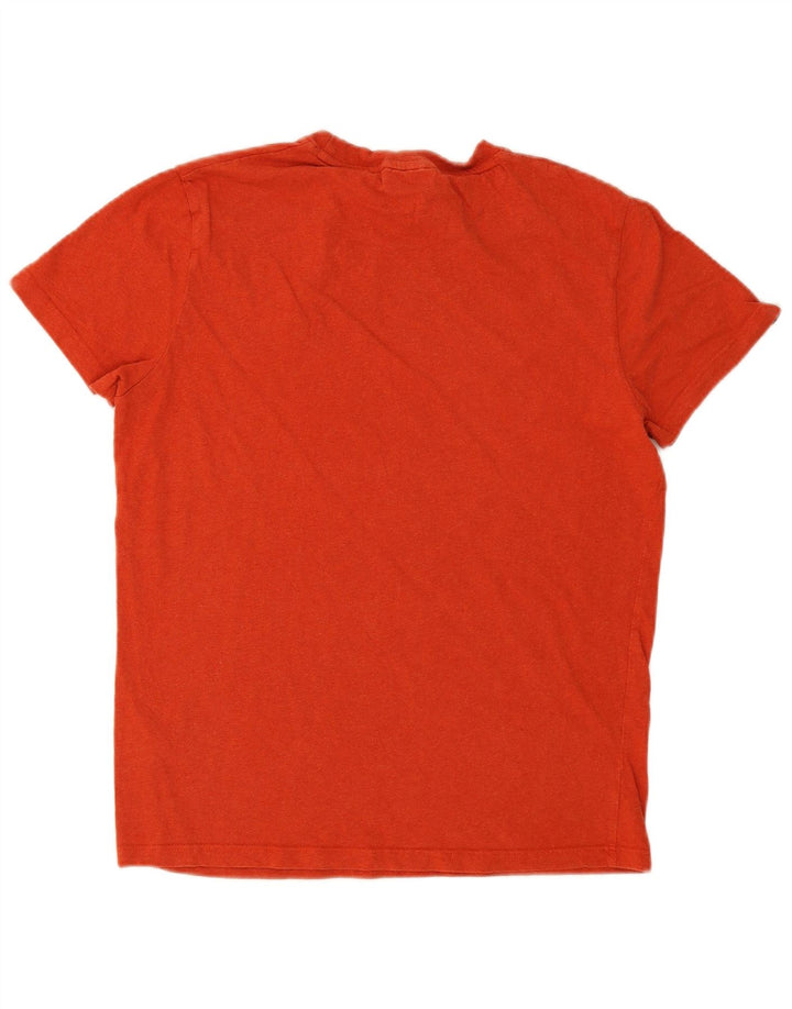 Ανδρικό T-Shirt Superdry Top μεγάλο κόκκινο βαμβακερό