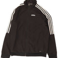 Ανδρική φόρμα Adidas Climalite Top Jacket Μικρό Μαύρο Πολυεστέρα