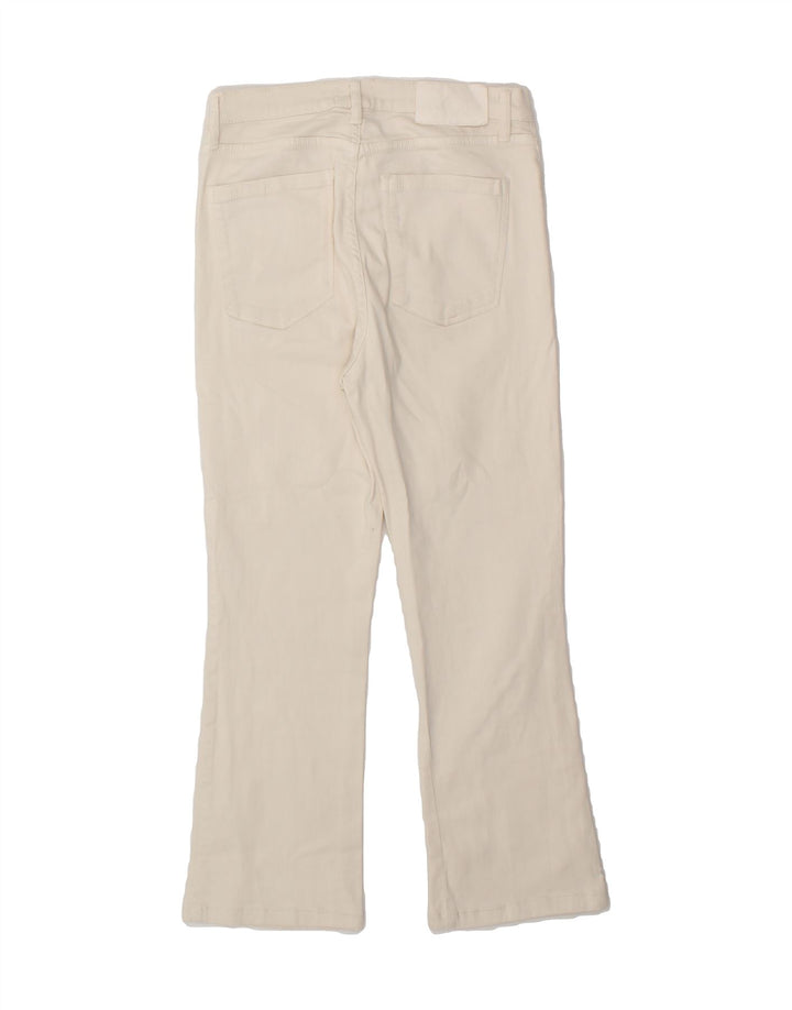 MARELLA Womens Bootcut Jeans W28 L25 Beige Vintage Marella and Second-Hand Marella from Messina Hembry 