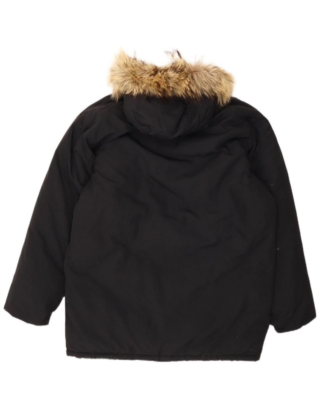 Ανδρικό μπουφάν Parka με κουκούλα AESSE UK 40 Large Black