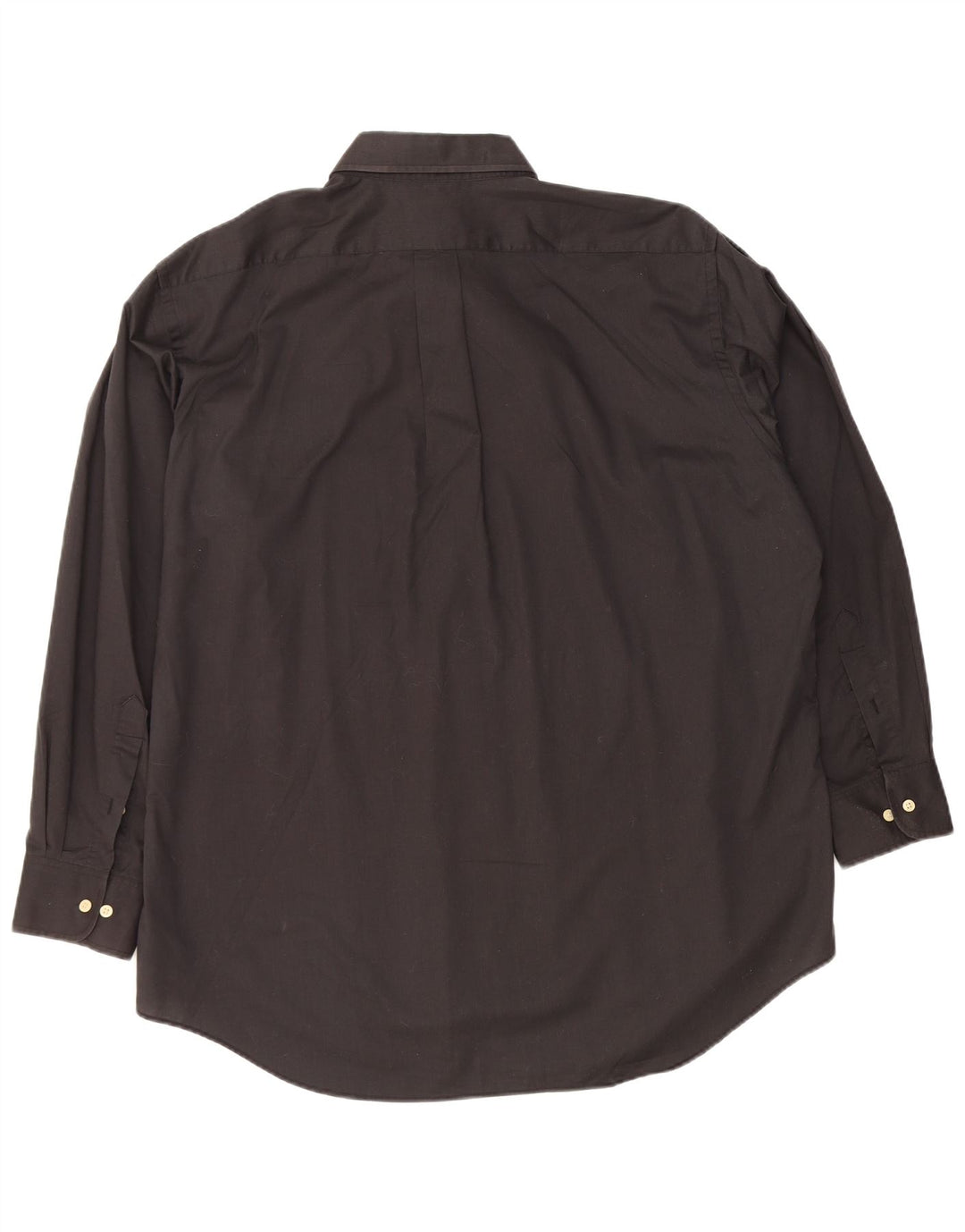 Ανδρικό πουκάμισο Chaps Size 17 1/2 XL Μαύρο βαμβακερό