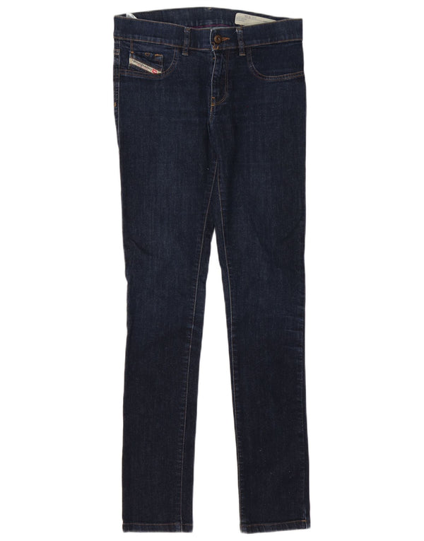 Diesel Γυναικείο Livier Χαμηλή Μέση Σούπερ Λεπτό Τζιν Jegging W28 L31 Navy Blue