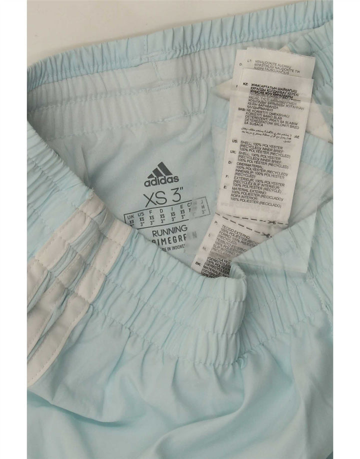 Γυναικείο σορτς Adidas Primegreen Sport XS Blue Polyester