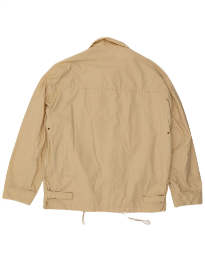 Vintage Ανδρικό Bomber Jacket UK 42 XL Beige Cotton