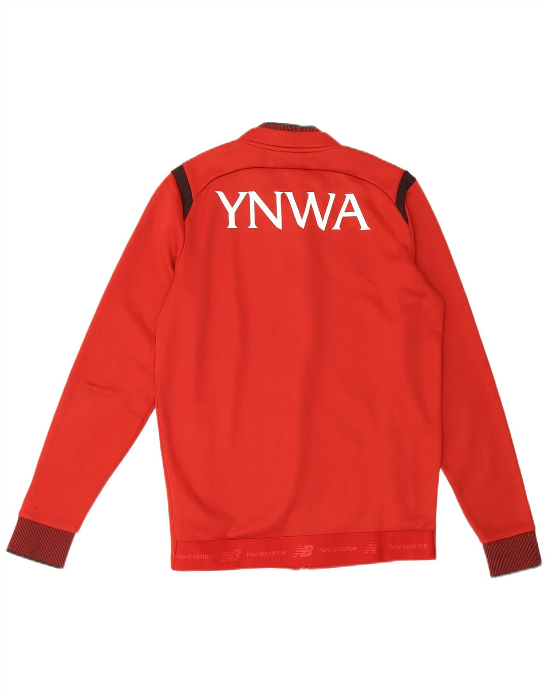 New Balance Ανδρική φόρμα γραφικών Liverpool Top Jacket Μεσαίο κόκκινο