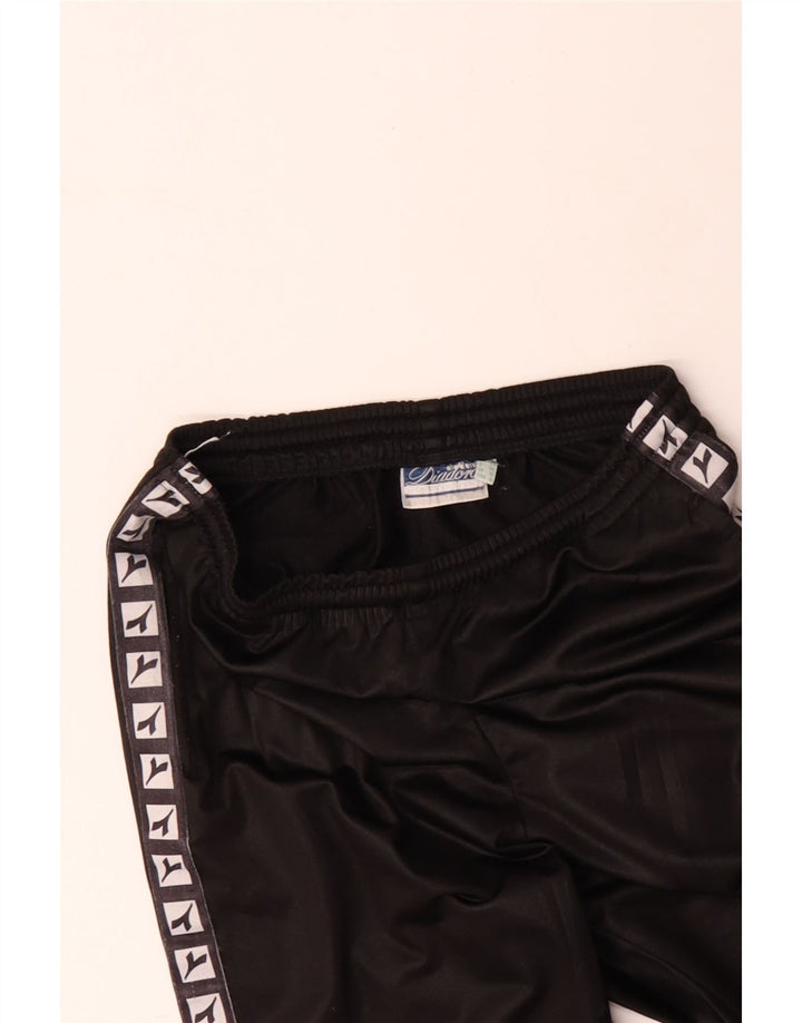 DIADORA Γυναικεία Ολόσωμη Γραφική Ολόσωμη φόρμα UK 10 Small Black