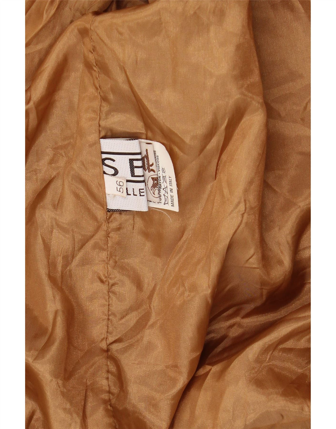 Vintage Ανδρικό Δερμάτινο Σουέντ Μπουφάν IT 56 3XL Καφέ Δερμάτινο